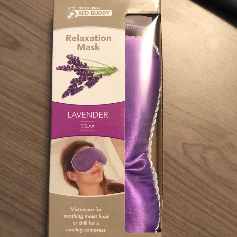 Lavender Relaxation Masks